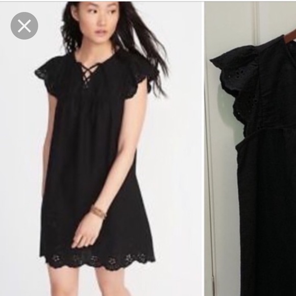 Old Navy Dresses & Skirts - NWOT Linen & Lace Dress sz XS